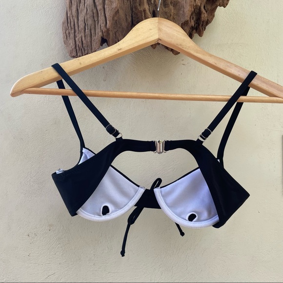 - 👙3/20 Black Underwire Bikini Top - Picture 11 of 12